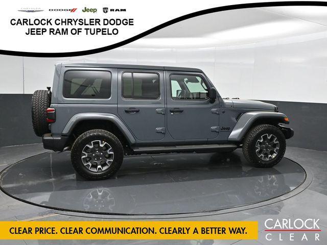 new 2026 Jeep Wrangler car, priced at $55,669