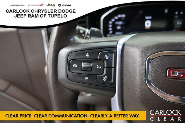 used 2022 GMC Sierra 1500 car, priced at $41,200
