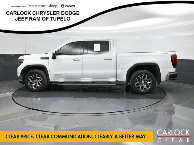 used 2022 GMC Sierra 1500 car, priced at $41,200