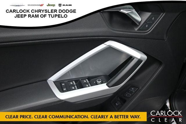 used 2023 Audi Q3 car, priced at $24,400