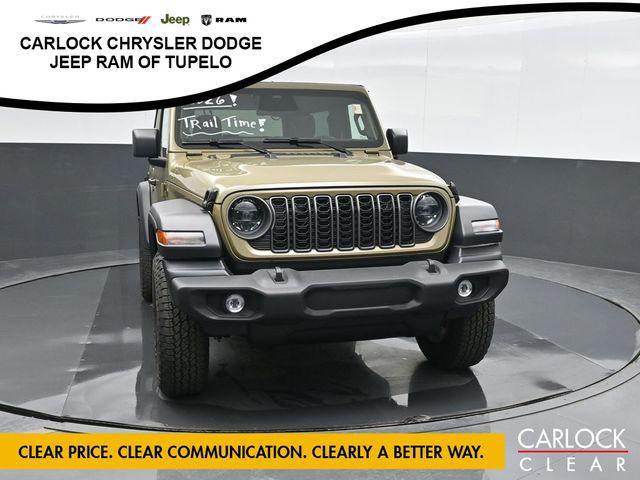 new 2026 Jeep Wrangler car, priced at $44,959