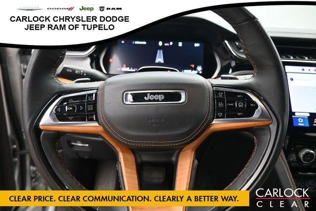used 2024 Jeep Grand Cherokee L car, priced at $41,680
