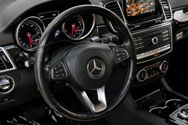used 2017 Mercedes-Benz GLS 550 car, priced at $23,993