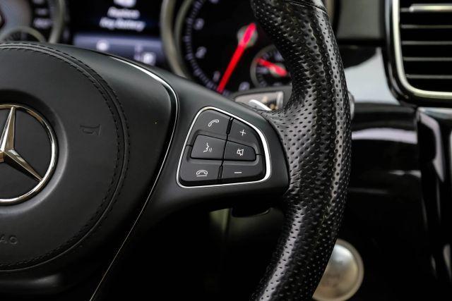 used 2017 Mercedes-Benz GLS 550 car, priced at $23,993