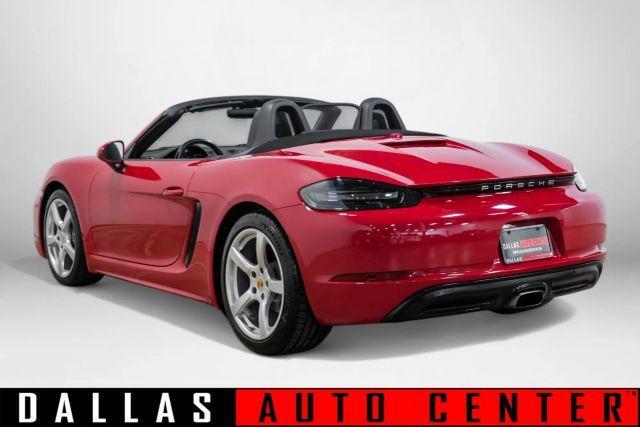 used 2020 Porsche 718 Boxster car, priced at $48,991