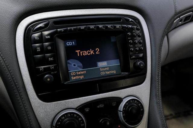 used 2003 Mercedes-Benz SL-Class car, priced at $17,993