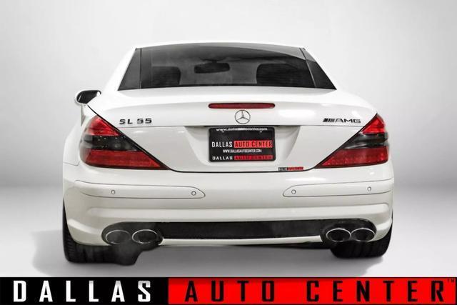 used 2003 Mercedes-Benz SL-Class car, priced at $17,993