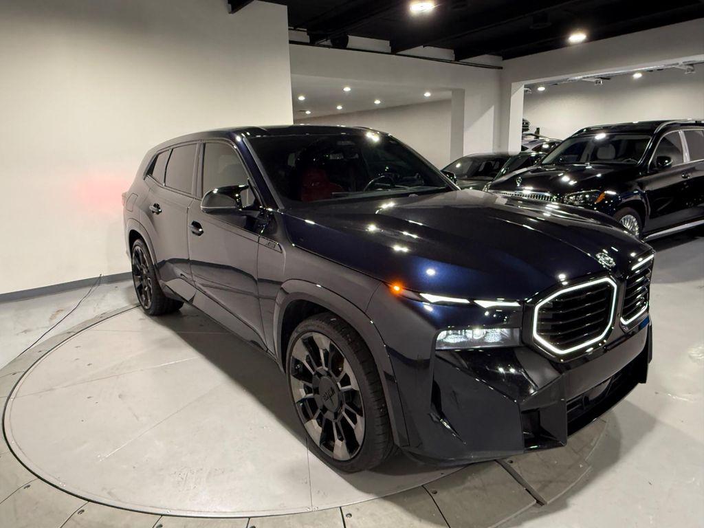 used 2023 BMW XM car, priced at $84,990