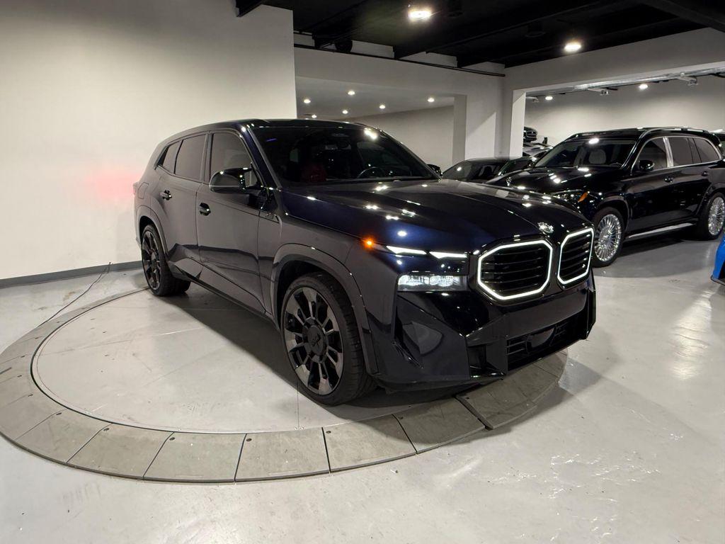 used 2023 BMW XM car, priced at $84,990