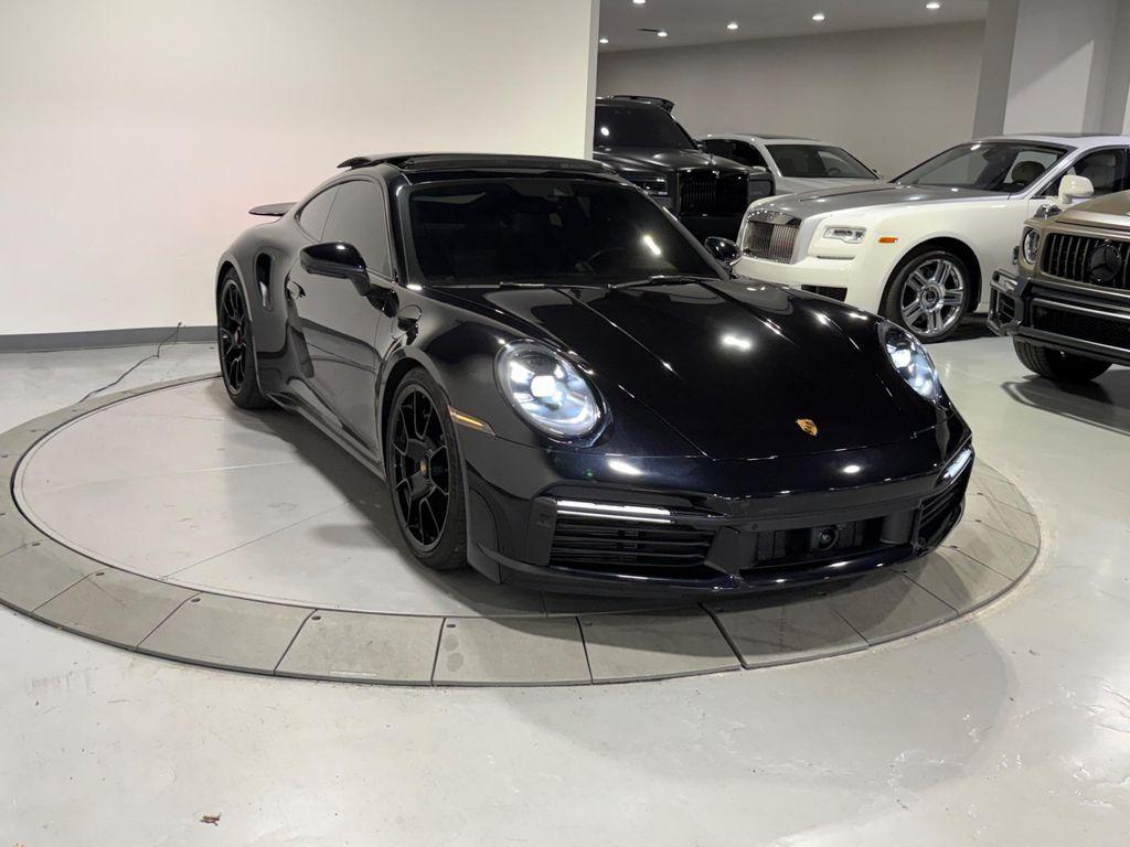 used 2022 Porsche 911 car, priced at $199,990