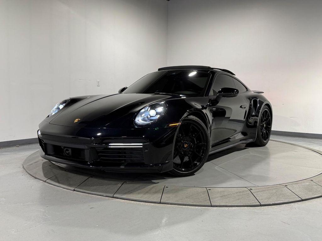 used 2022 Porsche 911 car, priced at $199,990