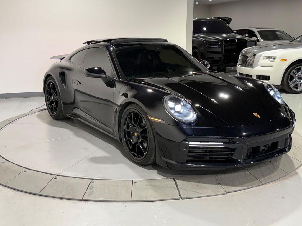 used 2022 Porsche 911 car, priced at $199,990