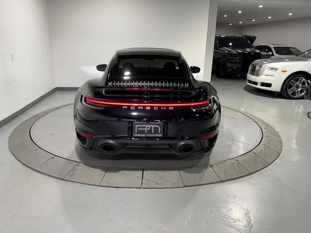 used 2022 Porsche 911 car, priced at $199,990