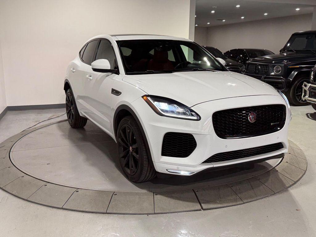 used 2019 Jaguar E-PACE car, priced at $17,990