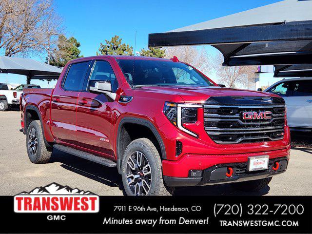 new 2026 GMC Sierra 1500 car, priced at $66,450