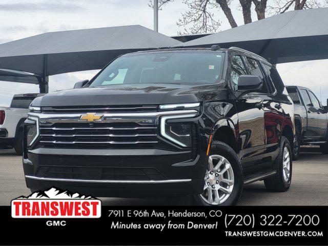 used 2025 Chevrolet Tahoe car, priced at $56,332