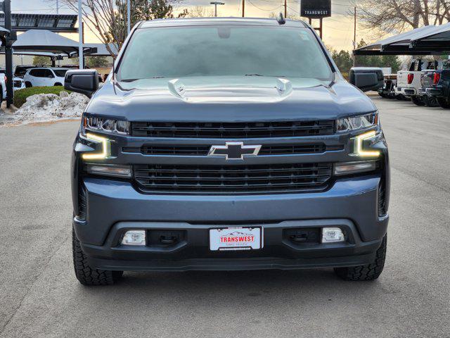 used 2022 Chevrolet Silverado 1500 car, priced at $36,998