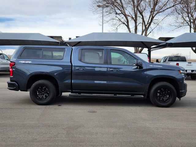 used 2022 Chevrolet Silverado 1500 car, priced at $36,998