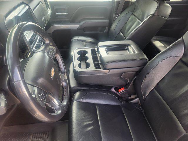 used 2017 Chevrolet Silverado 1500 car, priced at $22,593