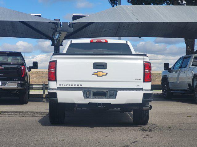 used 2017 Chevrolet Silverado 1500 car, priced at $22,593
