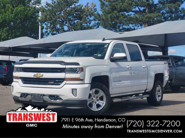 used 2017 Chevrolet Silverado 1500 car, priced at $22,593