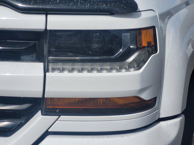 used 2017 Chevrolet Silverado 1500 car, priced at $22,593