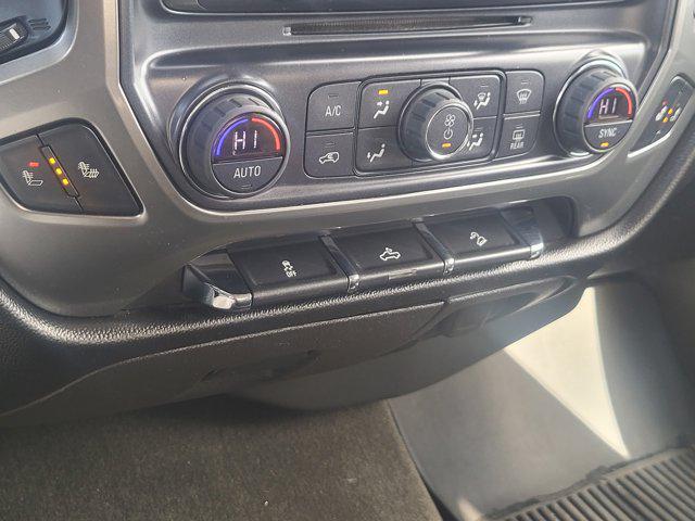 used 2017 Chevrolet Silverado 1500 car, priced at $22,593