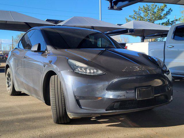 used 2020 Tesla Model Y car, priced at $24,988