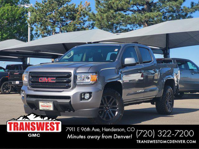 used 2019 GMC Canyon car, priced at $27,144