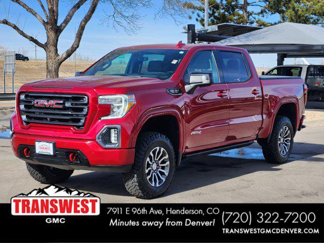 used 2022 GMC Sierra 1500 car, priced at $37,295