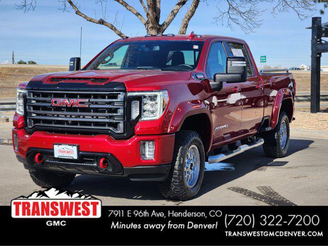 used 2022 GMC Sierra 2500 car, priced at $54,669