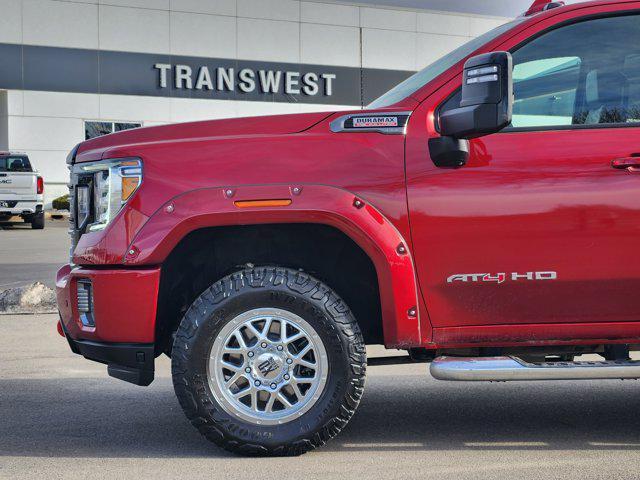 used 2022 GMC Sierra 2500 car, priced at $50,998