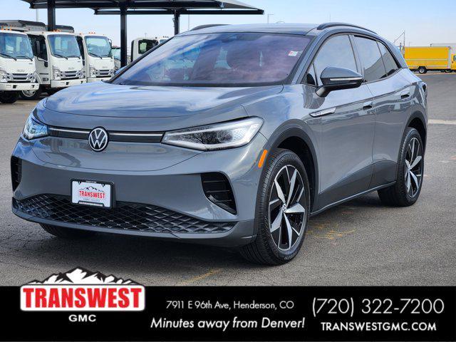used 2023 Volkswagen ID.4 car, priced at $21,523