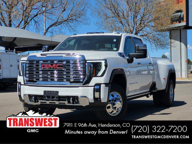 new 2026 GMC Sierra 3500 car, priced at $93,120