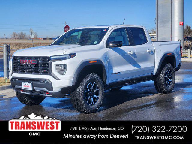 new 2026 GMC Canyon car, priced at $57,390