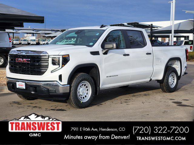 new 2026 GMC Sierra 1500 car, priced at $54,615