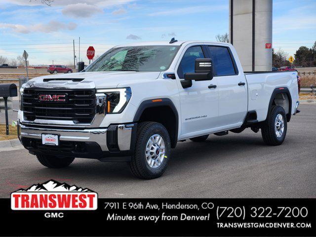 new 2026 GMC Sierra 2500 car, priced at $58,260