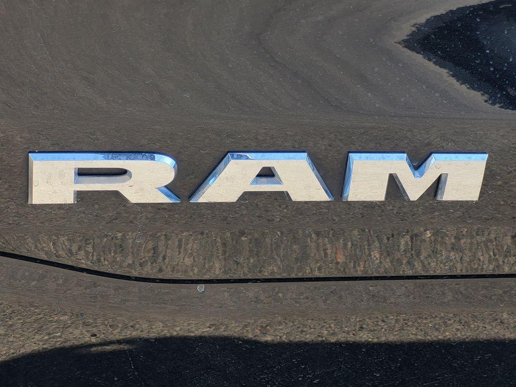 used 2025 Ram 1500 car, priced at $47,093