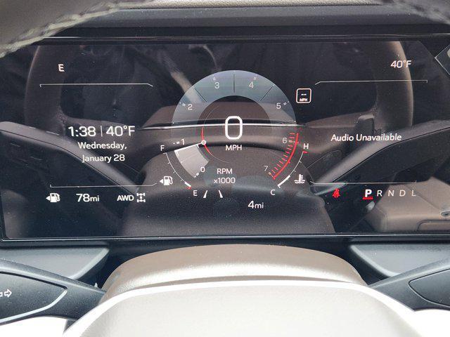 new 2026 GMC Terrain car, priced at $46,480