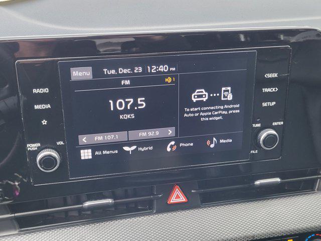 used 2023 Kia Sportage Hybrid car, priced at $23,398