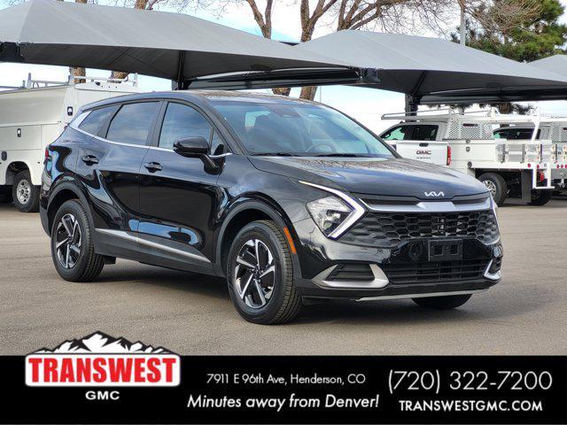 used 2023 Kia Sportage Hybrid car, priced at $23,398