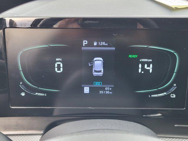 used 2023 Kia Sportage Hybrid car, priced at $23,398