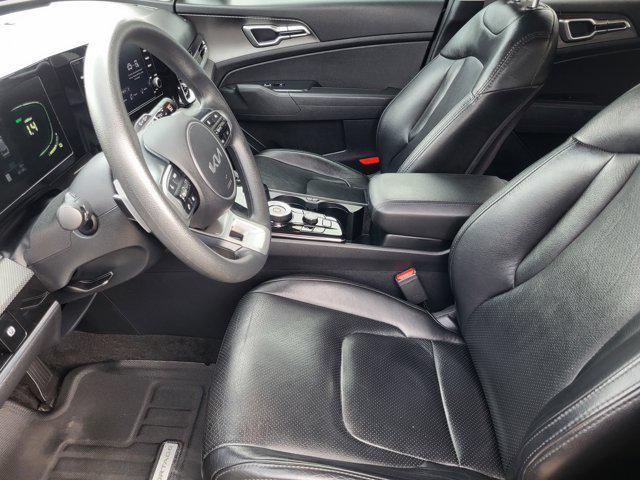 used 2023 Kia Sportage Hybrid car, priced at $23,398
