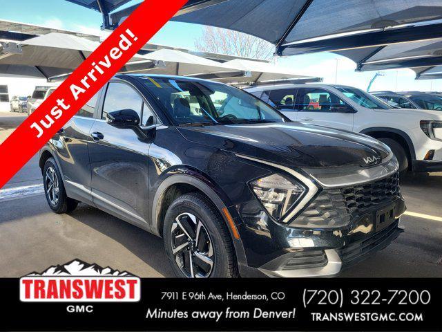 used 2023 Kia Sportage Hybrid car, priced at $24,389