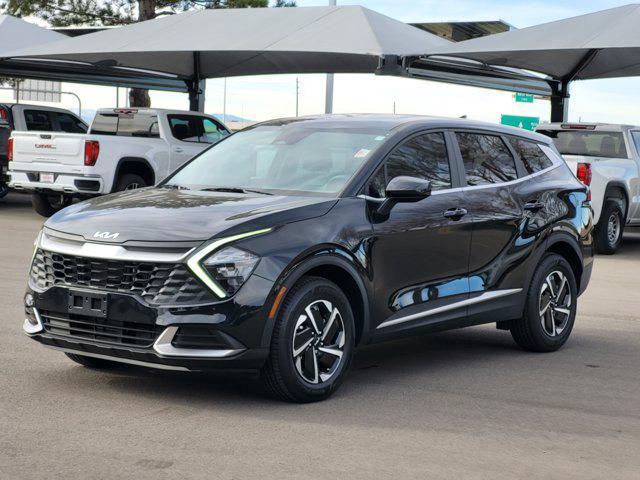 used 2023 Kia Sportage Hybrid car, priced at $23,398