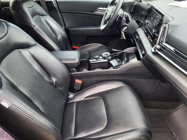 used 2023 Kia Sportage Hybrid car, priced at $23,398