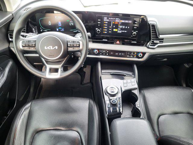 used 2023 Kia Sportage Hybrid car, priced at $23,398