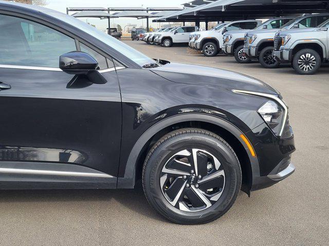 used 2023 Kia Sportage Hybrid car, priced at $23,398