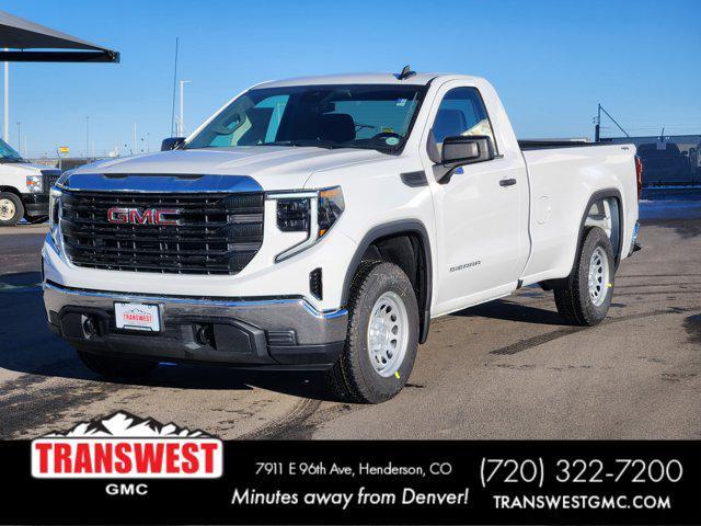 new 2026 GMC Sierra 1500 car, priced at $50,065