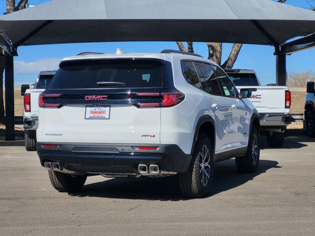 new 2026 GMC Acadia car, priced at $55,190